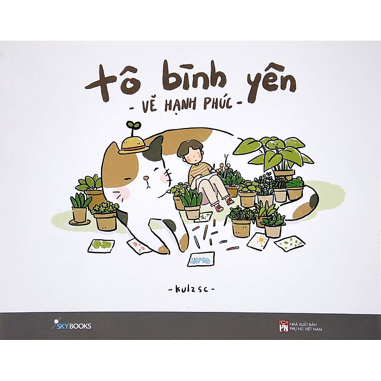 Tô Bình Yên Vẽ Hạnh Phúc (Tái Bản 2021) - Ảnh 7