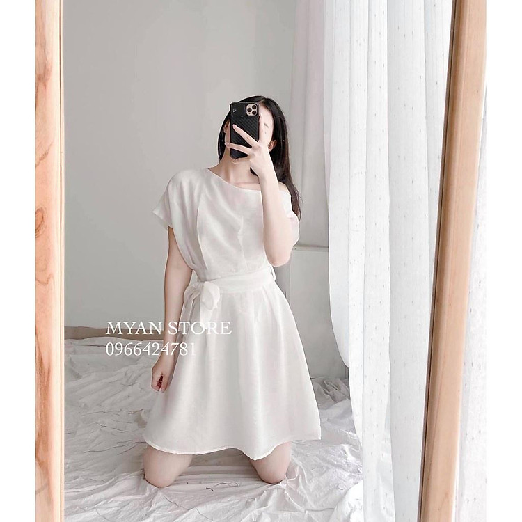 Rập giấy đầm lệch vai 1128 (BẢN VẼ) - Ảnh 5