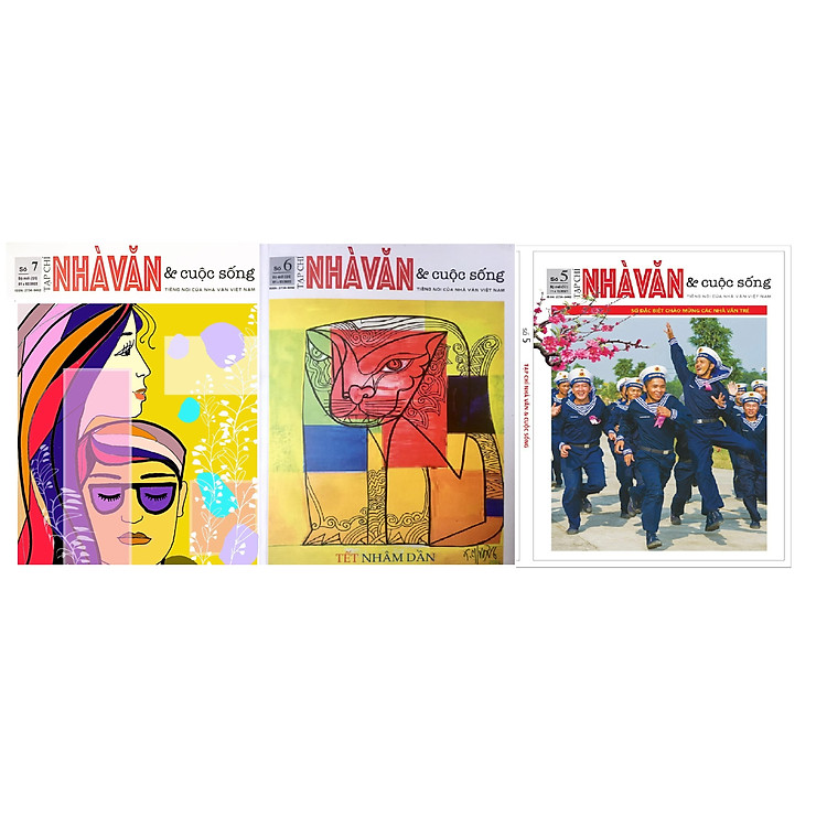 Tạp chí Nhà văn và Cuộc sống số 5 – 6 – 7