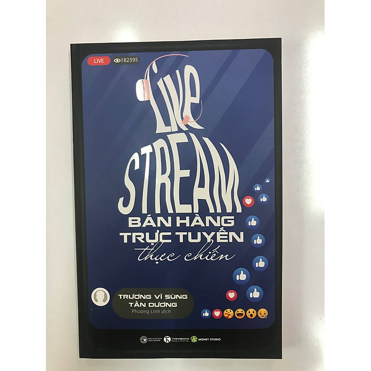 SÁCH LIVESTREAM BÁN HÀNG TRỰC TUYẾN THỰC CHIẾN