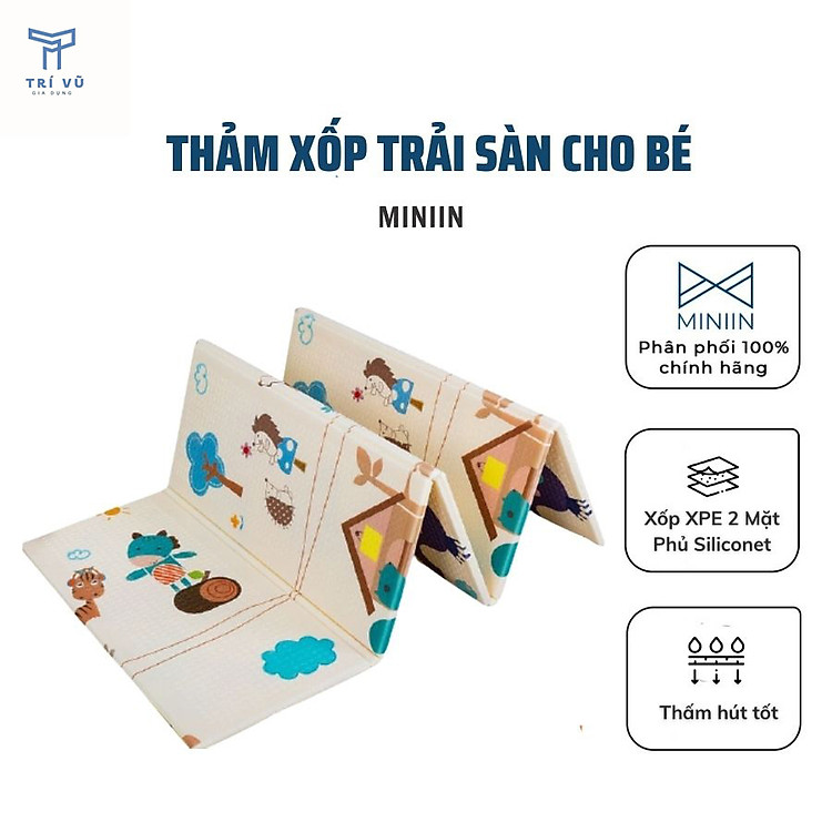 Thảm Trải Sàn XPE 2 Mặt Cho Bé Chính hãng Tiết kiệm