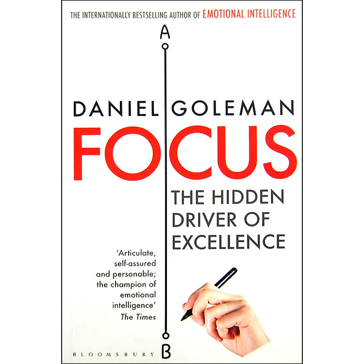 Sách Focus : The Hidden Driver Of Excellence (Paperback)
