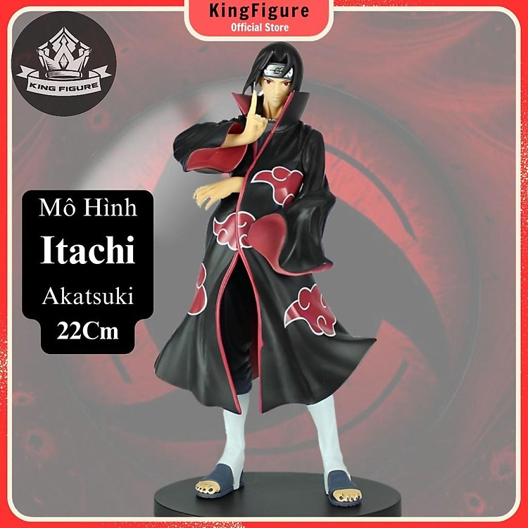 Mô Hình Itachi Akatsuki 22Cm Naruto