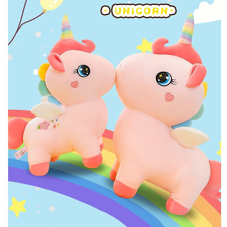 Mua Gấu bông kỳ lân 30cm cao cấp Chính hãng Giá tốt - Hình ảnh 5