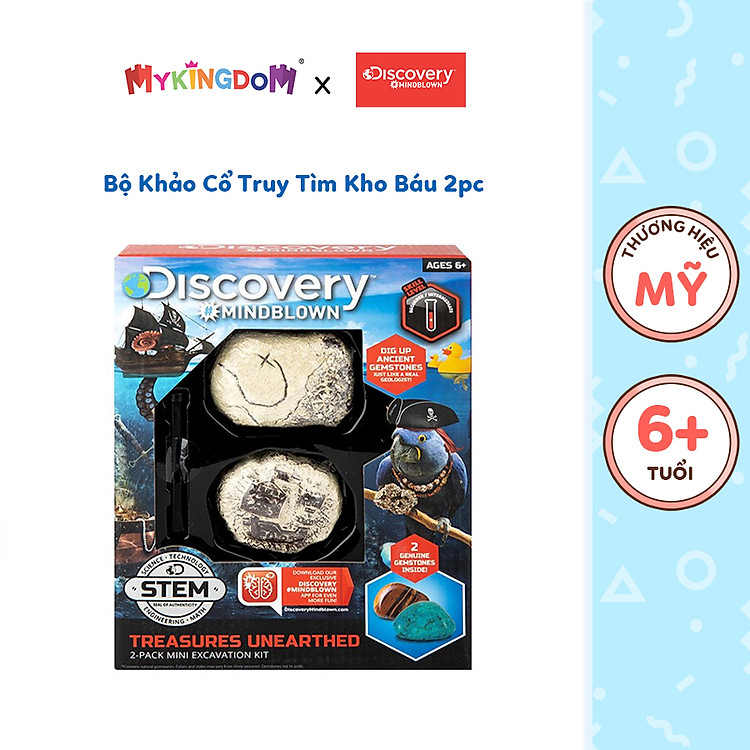 Tìm mua tại Avakids: Bộ Đồ Chơi DISCOVERY Khảo Cổ 2Pc - Ngập tràn khuyến mãi