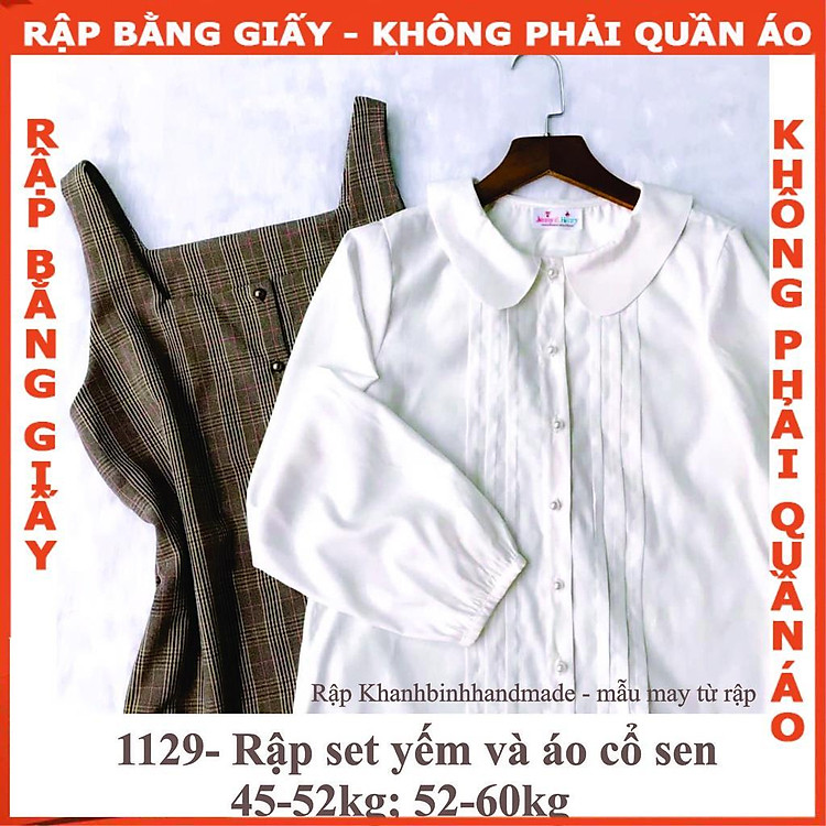 Rập giấy A0 mã 1129 (42-52kg) - Ảnh 4