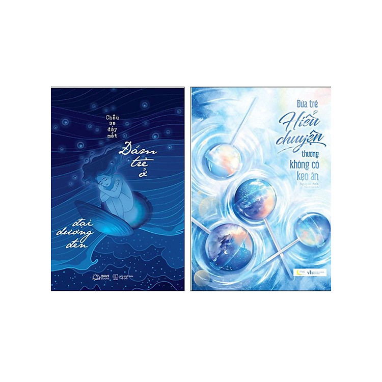 Combo Sách Đám Trẻ Ở Đại Dương Đen + Đứa Trẻ Hiểu Chuyện Thường Không Có Kẹo Ăn (Bộ 2 Cuốn) - AZ