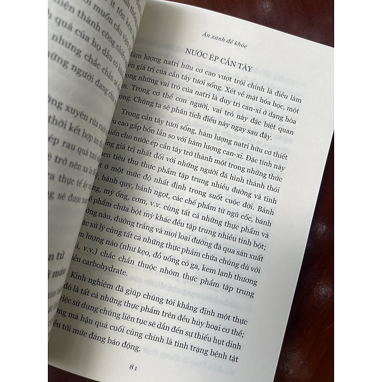 ĂN XANH ĐỂ KHOẺ - Ảnh 3