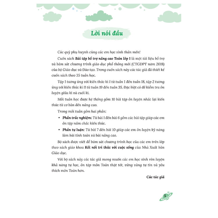 Combo Bài Tập Bổ Trợ Nâng Cao Toán Lớp 1 – Tập 1 + 2 - Ảnh 4