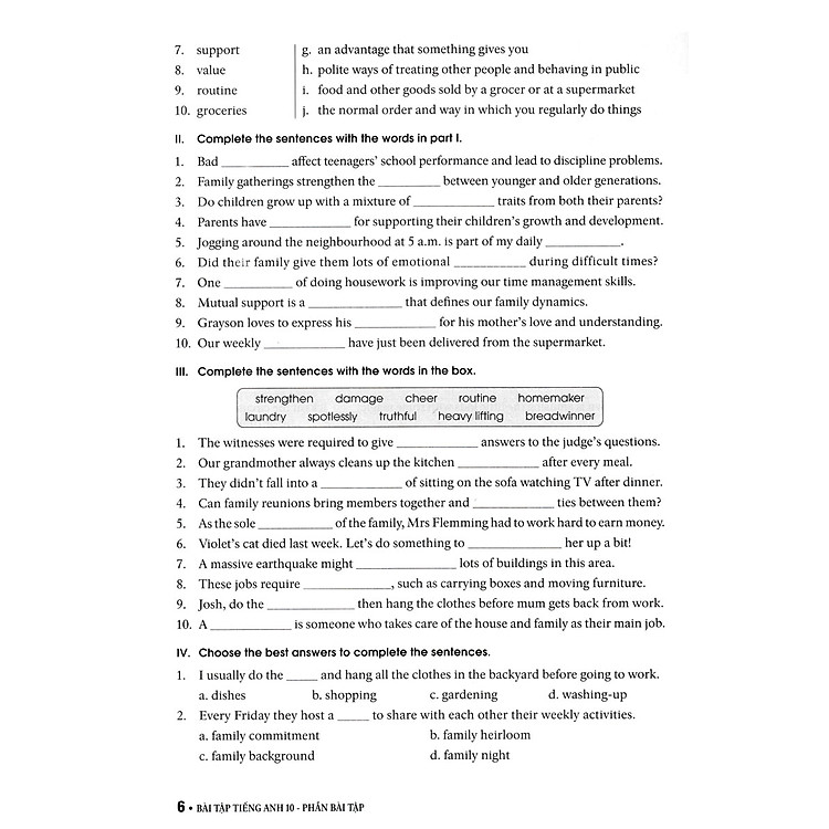 Bài Tập Tiếng Anh 10 - Ảnh 4