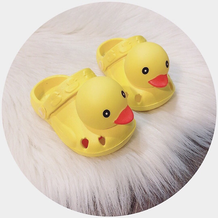 Dép vịt thái Lan cho bé