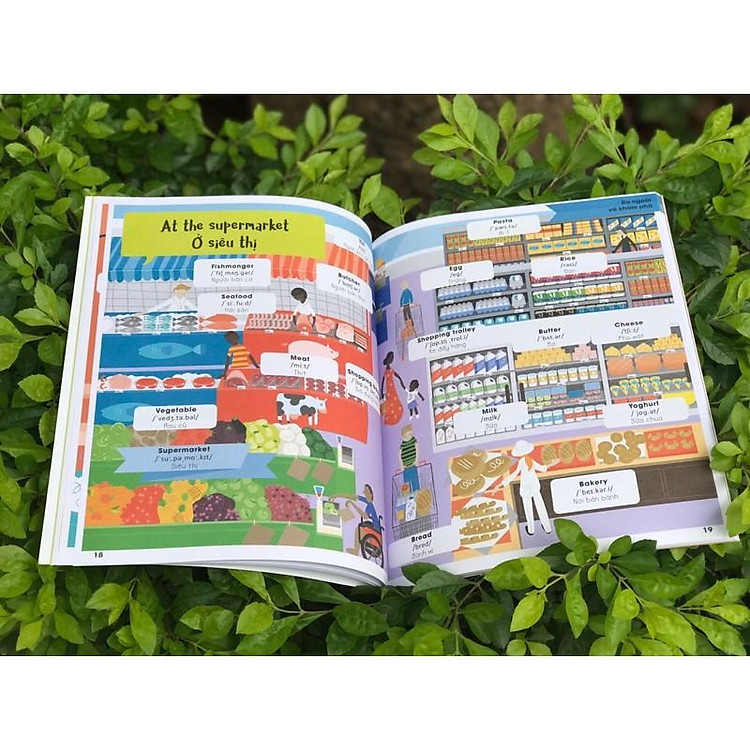 Hello English - Xin Chào Tiếng Anh (Bộ 4 Cuốn) - Ảnh 5