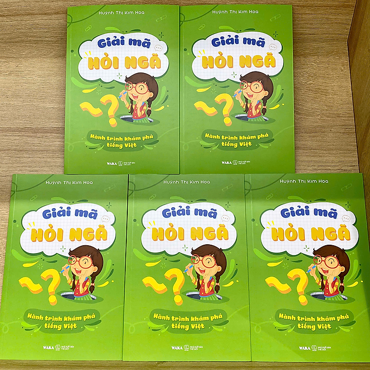 Giải Mã Hỏi Ngã - Hành Trình Khám Phá Tiếng Việt - Ảnh 2