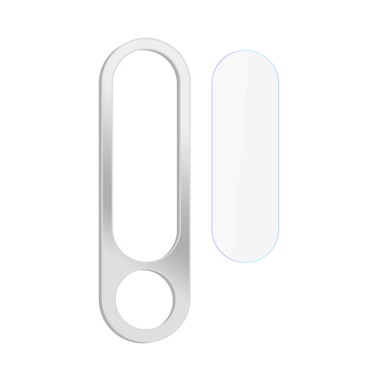 Bộ bảo vệ Camera cho Xiaomi Redmi Note 8 Pro Cường Lực CAMERA + Khung viền Nhôm CAMERA- Hàng Chính Hãng