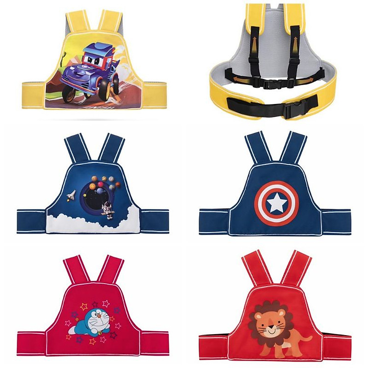 Đai Xe Máy An Toàn Cho Bé Chính hãng Giá rẻ - Hình ảnh 5