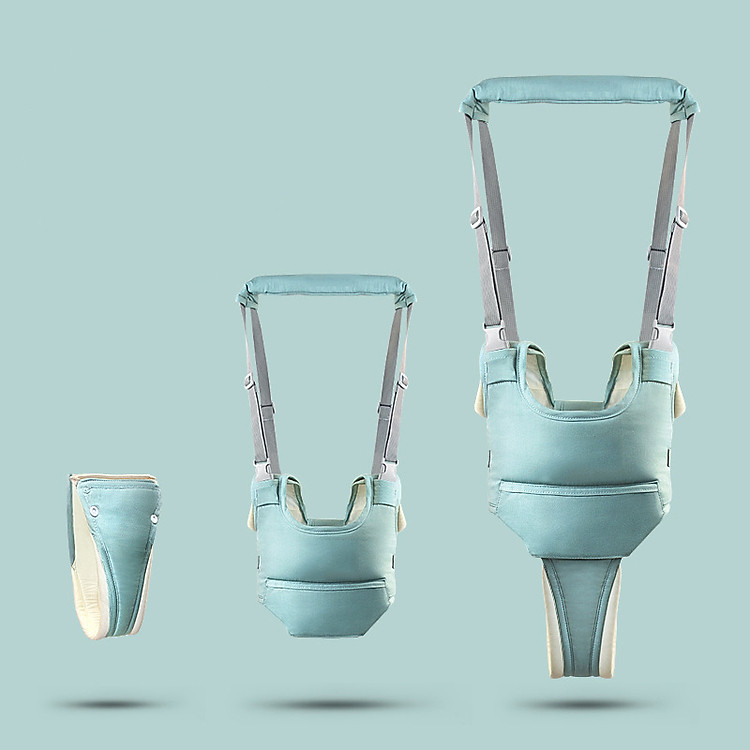 Đai tập đi đa năng an toàn ĐỨC cho bé (màu xanh)