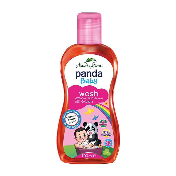Tham Khảo tại ConCung: Sửa tắm Panda Baby Wash 100ml , nhận ngay nhiều Ưu đãi