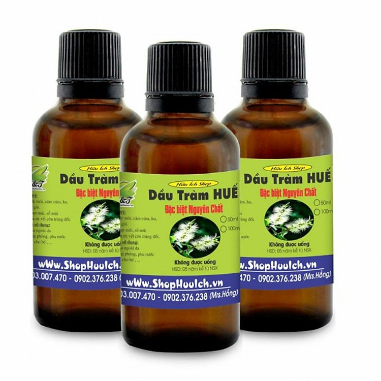 Mua Dầu Tràm cho bé 50ml phòng ngẹt mũi Chính hãng Giá tốt