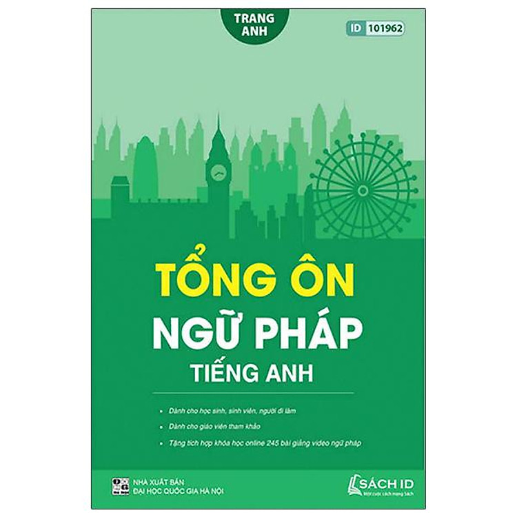 Tổng Ôn Ngữ Pháp Tiếng Anh
