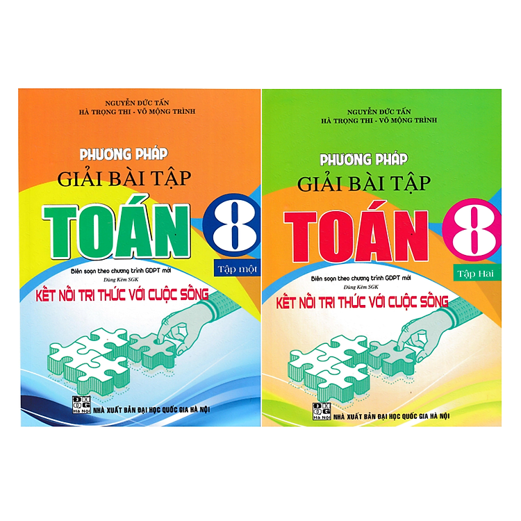 Combo Phương Pháp Giải Bài Tập Toán 8 - Tập 1 + 2 - Ảnh 2