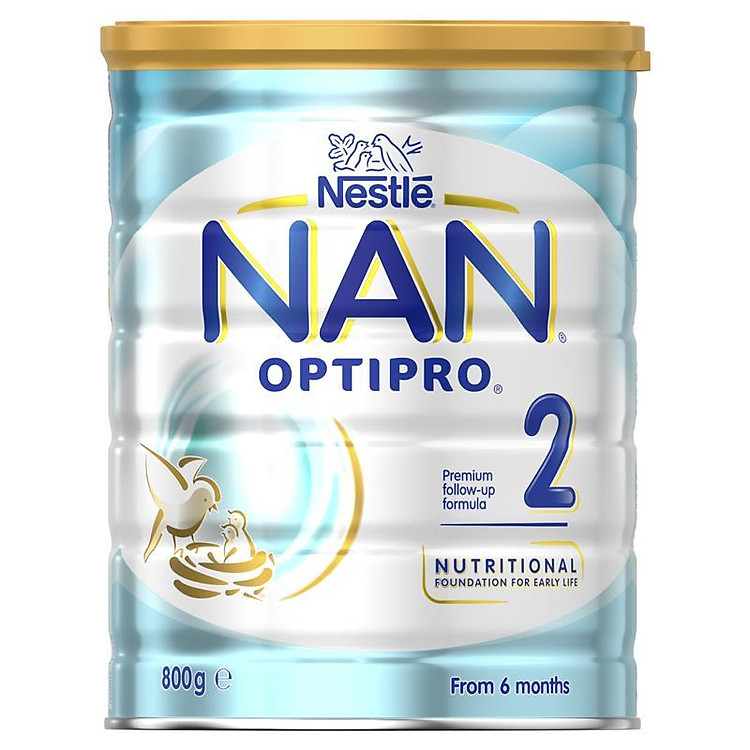 SỮA NAN OPTIPRO SỐ 2 (800G) - Từ 6 đến 12 tháng tuổi