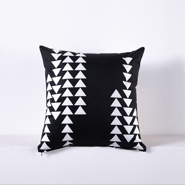 Gối Tựa Lưng Sofa Caro Xanh Bắc Âu PA9212