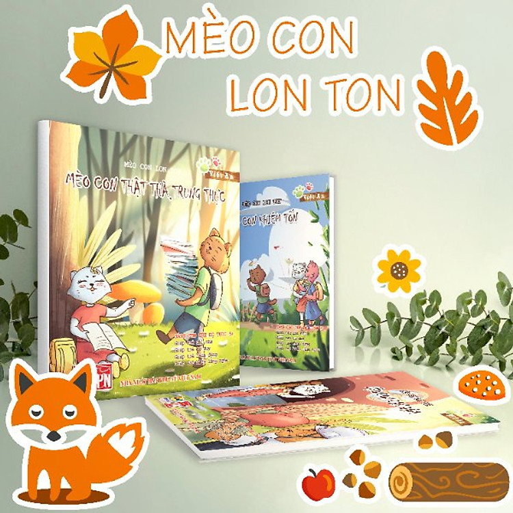 MÈO CON LON TON