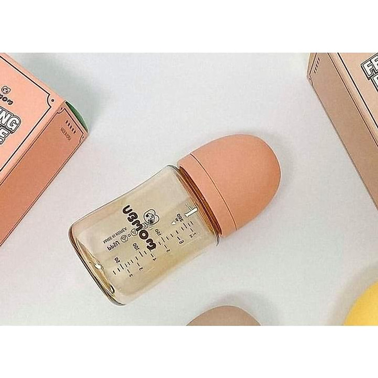 Bình Sữa UBMOM PPSU 200ml Hàn Quốc Chính hãng Giá rẻ - Hình ảnh 4