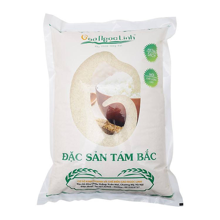 Gạo Đặc Sản Tám Bắc