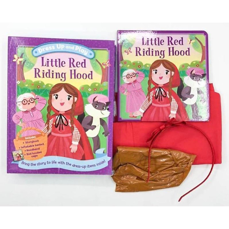 Dress Up And Play: Little Red Riding Hood - Hóa Trang Và Diễn Kịch: Cô Bé Quàng Khăn Đỏ - Ảnh 2