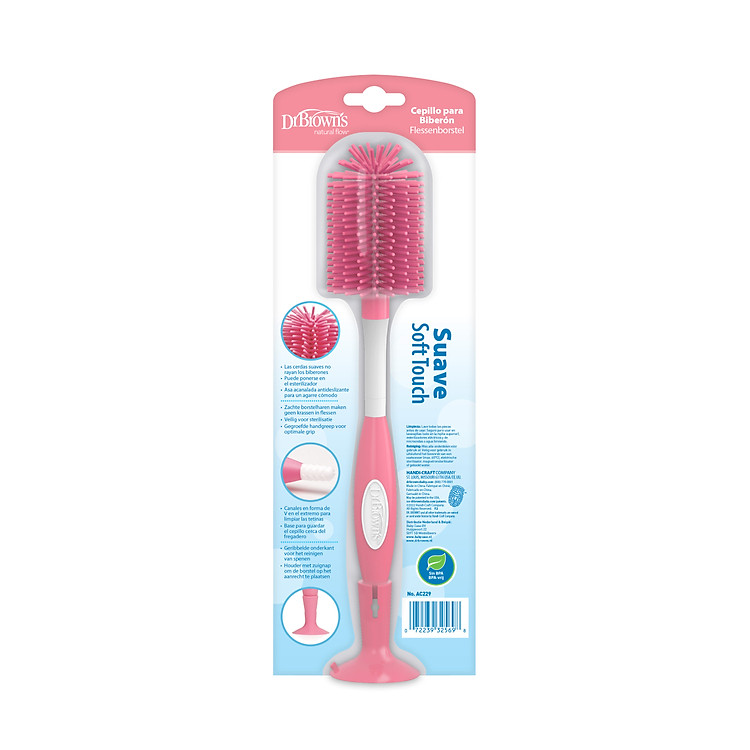 Cọ rửa bình sữa silicone Dr.Brown’s Chính hãng Tiết kiệm