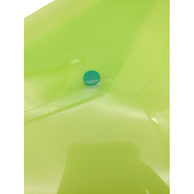 Bìa Nút Nhựa Elephant 421F - Xanh Lá Cây - Ảnh 2