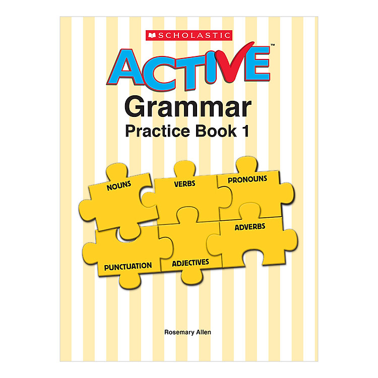 Sách Active Grammar Practice Book 1