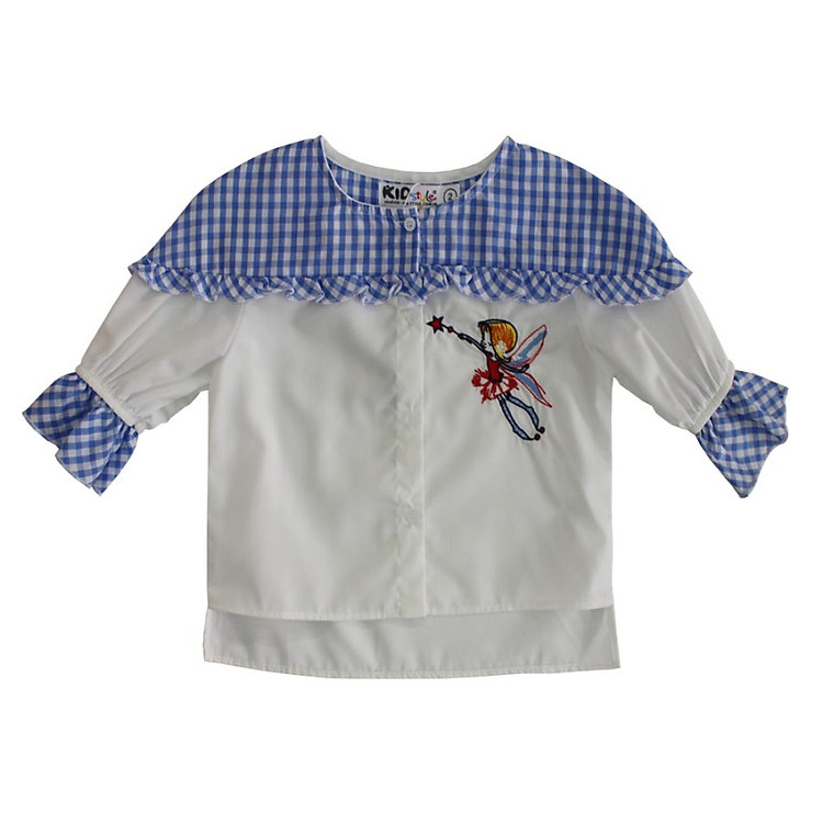 Áo sơ mi bé gái NK0000070