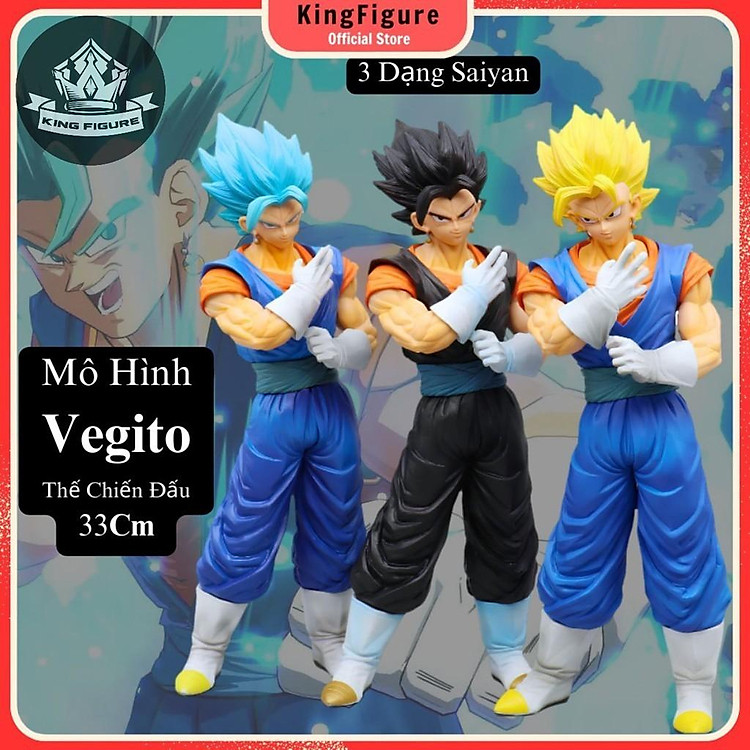 Mô Hình Vegito Thế Chiến Đấu 33Cm