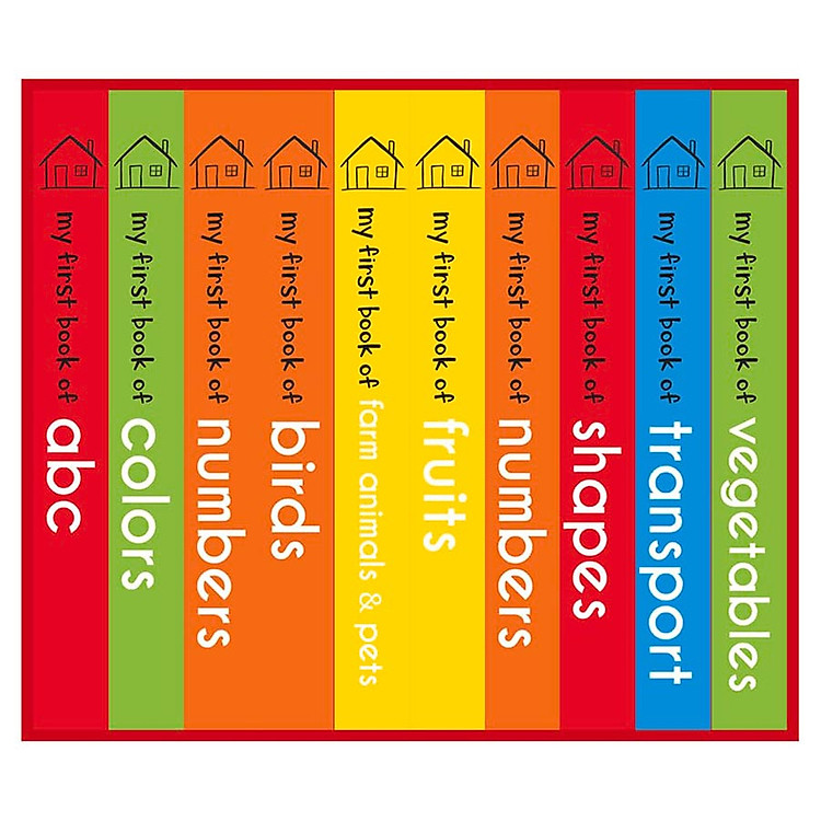 My First Library: Boxset of 10 Board Books for Kids - Ảnh 2