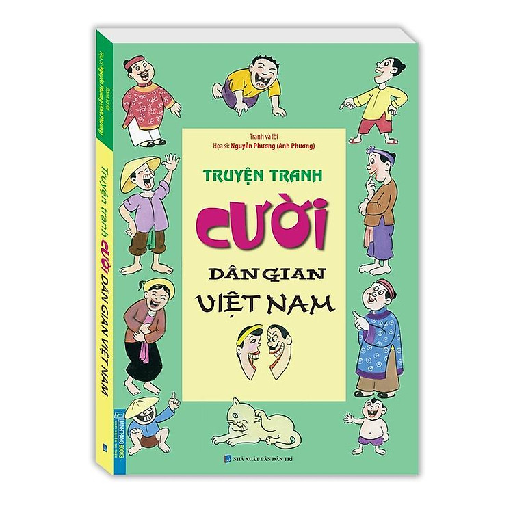 Truyện Tranh Cười Dân Gian Việt Nam