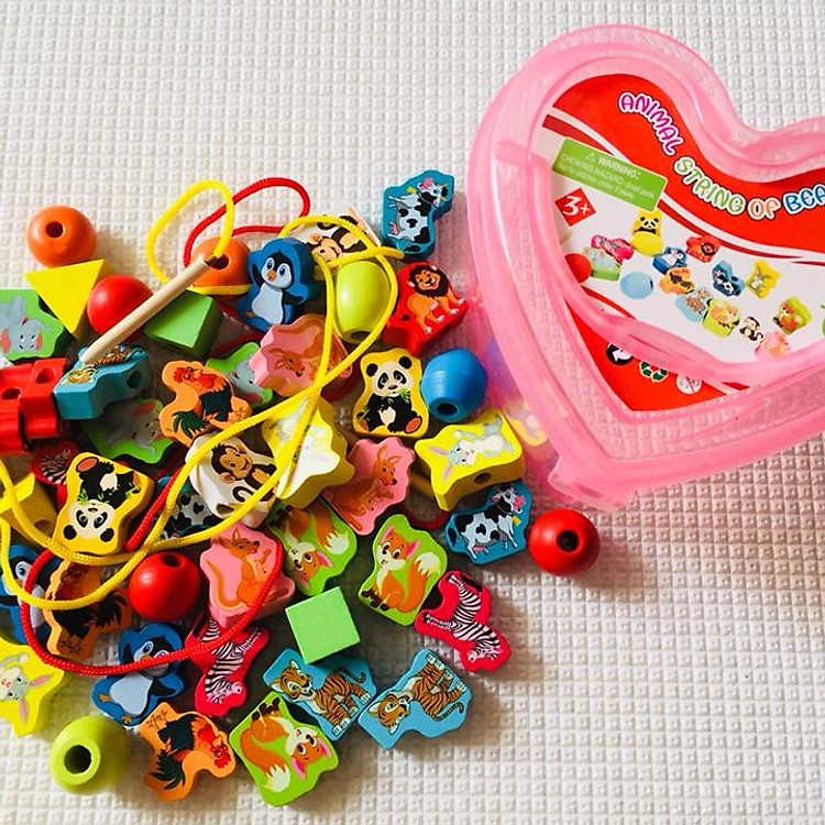 Xâu hạt gỗ rèn kỹ năng