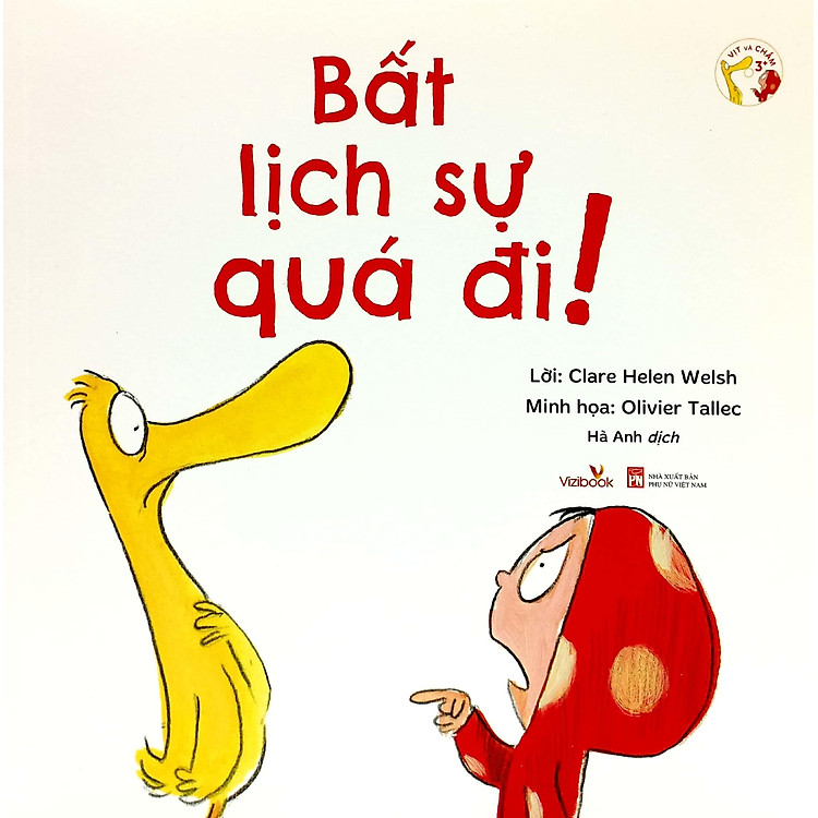 Vịt Và Chấm - Bất Lịch Sự Quá Đi! - Ảnh 7