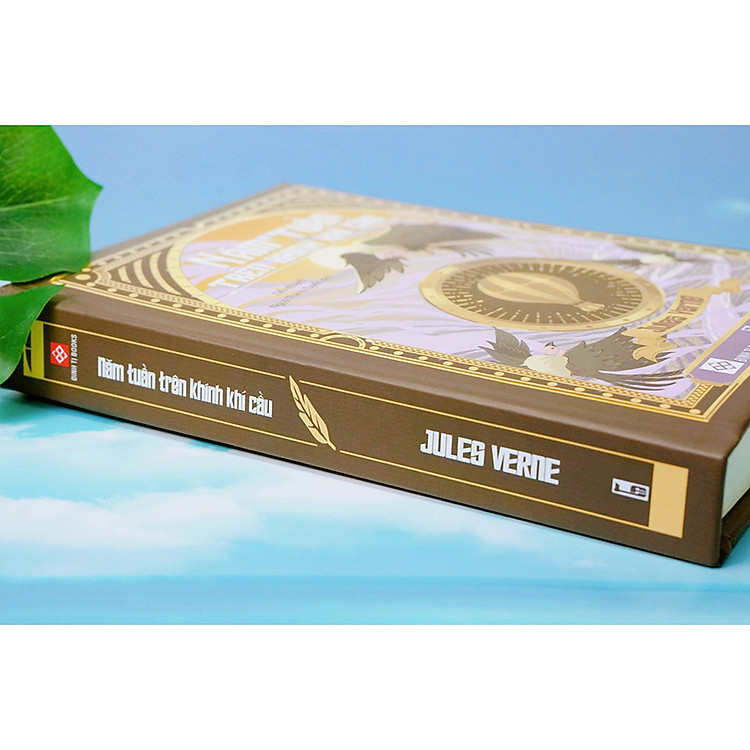 Năm Tuần Trên Khinh Khí Cầu - Ảnh 3