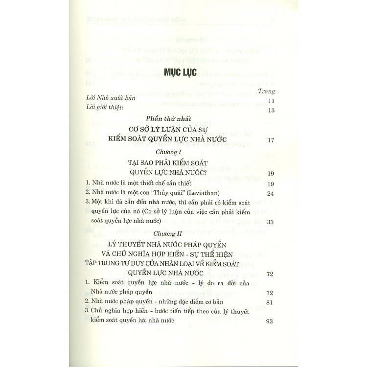 Kiểm Soát Quyền Lực Nhà Nước (Tái Bản Có Sửa Chữa, Bổ Sung) - Ảnh 5