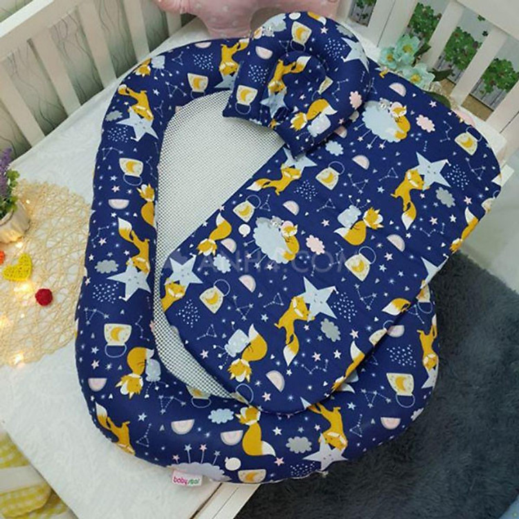 Đệm ngủ cho bé 4 mùa