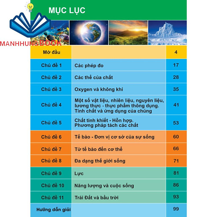 Bồi Dưỡng Học Sinh Giỏi Khoa Học Tự Nhiên Lớp 6 (Biên Soạn Theo Chương Trình GDPT Mới) - Ảnh 3