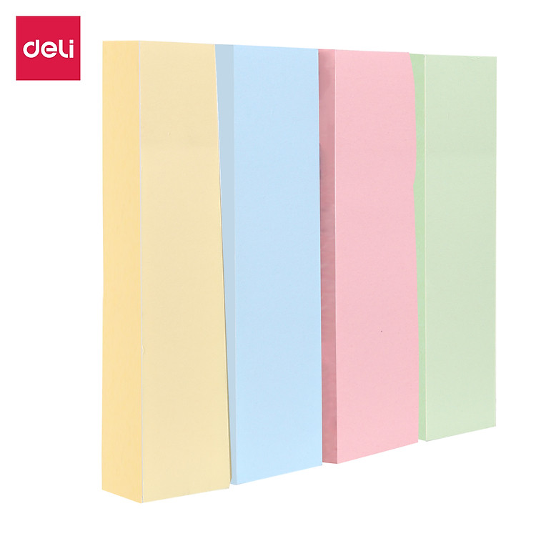 Giấy Nhắn Deli 76x19mm (400 tờ)