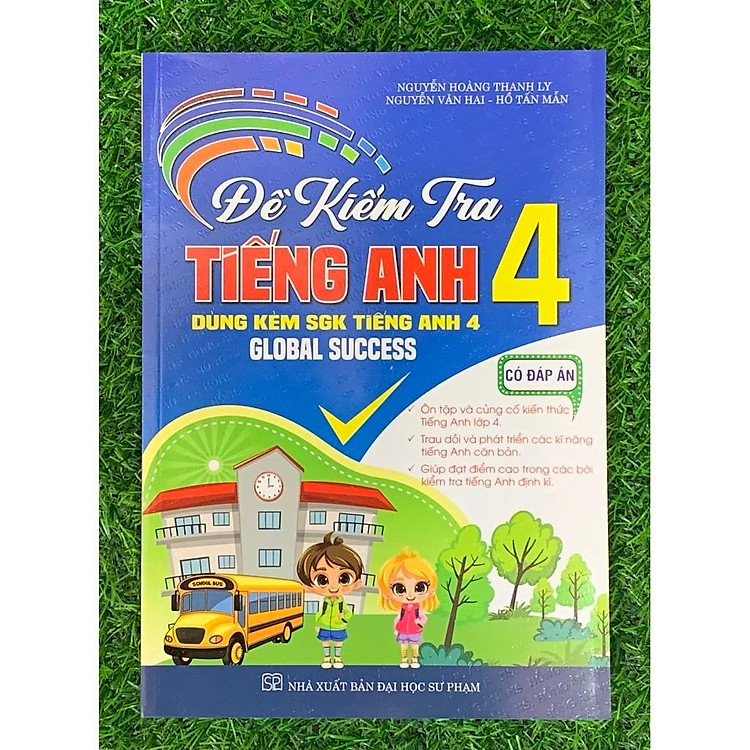 Đề Kiểm Tra Tiếng Anh 4 - Có Đáp Án - Ảnh 6