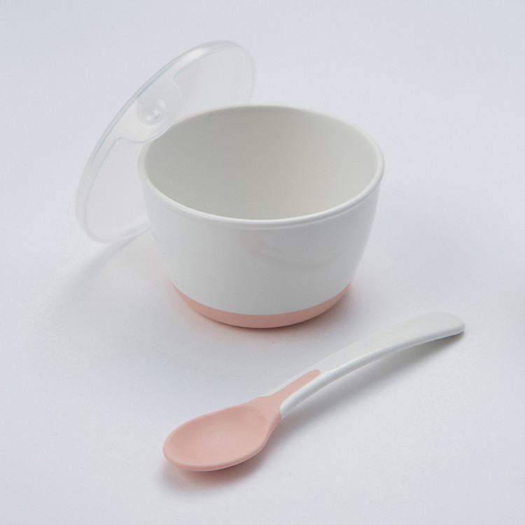 Bộ chén ăn dặm T.L.I Richell Chính hãng Giá tốt - Hình ảnh 2