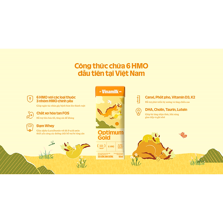 Nơi mua Thùng 48 Hộp Sữa Vinamilk Optimum Gold Tiết kiệm - Hình ảnh 2