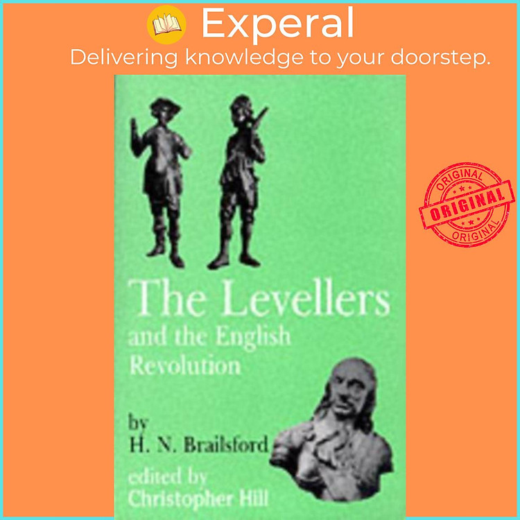 Sách - Levellers and the English Revolution by Henry N. Brailsford (UK edition, paperback)
