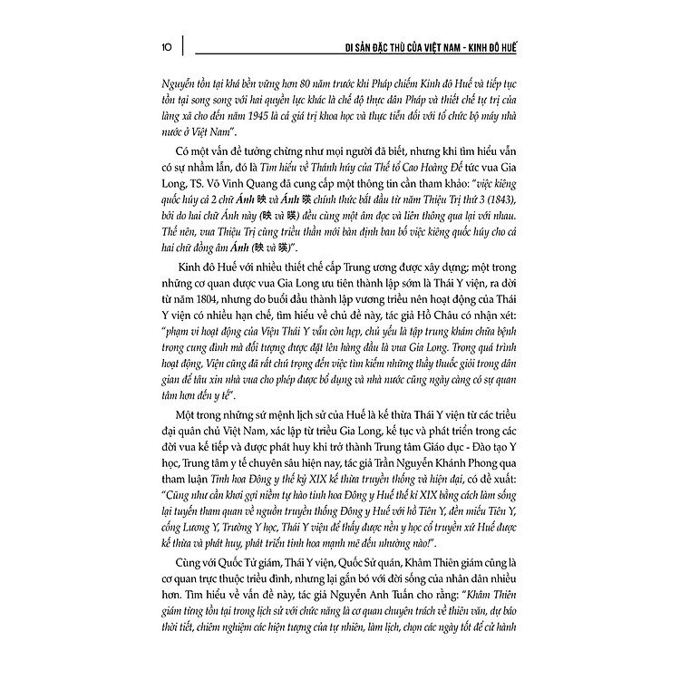 Di Sản Đặc Thù Của Việt Nam - Kinh Đô Huế - Ảnh 5