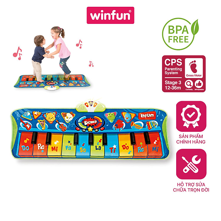 Tìm mua tại Avakids: Thảm đàn Size lớn Winfun 2507-NL - Ngập tràn khuyến mãi